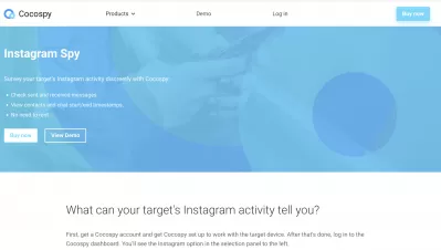 Easy Way To Spy On Instagram - Best Instagram Spy Tool 2022 : Cocospy Instagram spy