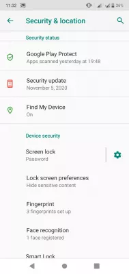 Help: Fingerprint Does Not Unlock Smartphone! Easy Fix : 3 different fingerprints setup to unlock smartphone