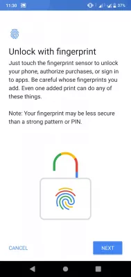Help: Fingerprint Does Not Unlock Smartphone! Easy Fix : Unlock with fingerprint wizard