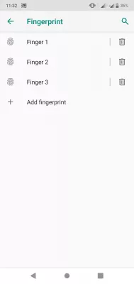 Help: Fingerprint Does Not Unlock Smartphone! Easy Fix : Several fingerprints registered on phone for identification and unlocking