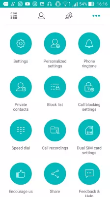 How to block caller ID on Android smartphones? : Block list option in phone settings