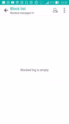 Si të bllokoni tekstin e telefonuesit nga një numër në Android? : Regjistri i bllokuar i mesazheve të bllokuara