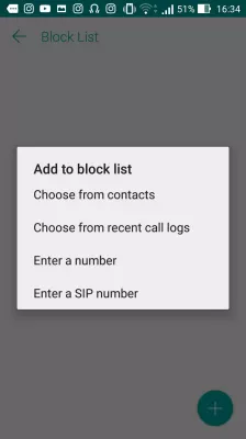 How to block caller text SMS from a number on Android? : Different methods to add number to a block list