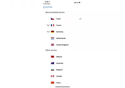 Kako nastaviti in uporabljati VPN na svojem telefonu? : Kako postaviti VPN na telefon? Izberite lokacijo strežnika VPN
