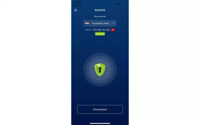 How to Set Up and Use a VPN on Your Phone? : How to put VPN on phone? Successful VPN connection on iPhone