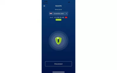 Kā iestatīt un lietot VPN tālrunī? : Kā ievietot VPN pa tālruni? Veiksmīgs VPN savienojums iPhone