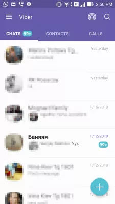 How to transfer Viber to new phone? : Viber message history transfered to new phone