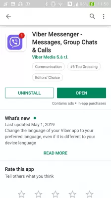 How to transfer Viber to new phone? : Installing Viber from app store