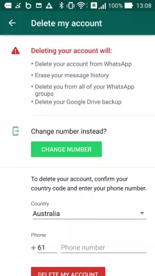 Nola desblokeatu zeure burua WhatsApp-en? : Nire WhatsApp kontua ezabatzen baduzu desblokeatuko al naiz? Bai, hala egingo duzu