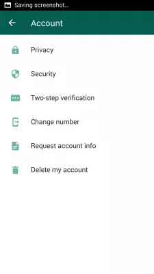 Как разблокировать себя на WhatsApp? : Удалить мой аккаунт