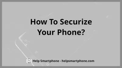 How to protect phone from hackers: 10 experts tips : Using a secure phone outside