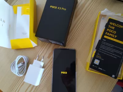 Xiaomi Poco X3 Pro berrikuspena: 2021 telefonoaren telefono onena 300 $ baino gutxiago : marka berria Xiaomi POCO X3 PRO lehenengo boot