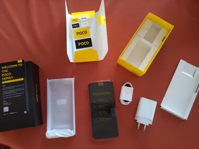 Xiaomi Poco X3 Pro Review: A 2021 legjobb okostelefon foglalkozik 300 dollár alatt : Xiaomi Poco X3 Pro Unboxing