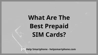 Best SIM Only: Monthly Rolling Contract And Prepaid : Best SIM Only: Monthly Rolling Contract And Prepaid