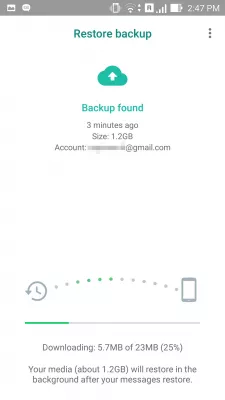 How to retrieve deleted WhatsApp messages? : how to restore WhatsApp backup from Google Drive