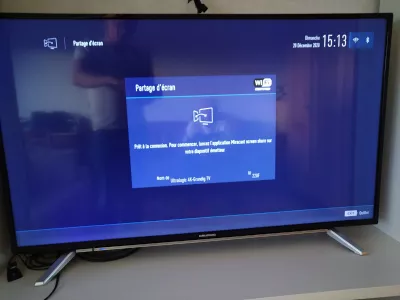 How To Share Phone Screen On TV? : Grundig TV: Ready to connect. To start, launch the Miracast screen share application on your emetting device