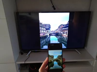 Jak Sdílet Obrazovku Telefonu V Televizi? : Obrazovka sdílení telefonu Asus na Grundig Smart TV