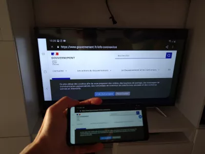 How To Share Phone Screen On TV? : Screen sharing rotated horizontally