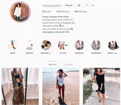 15 influencers show us their Instagram profiles - and give us their secret sauce : @emjacquelyn on Instagram