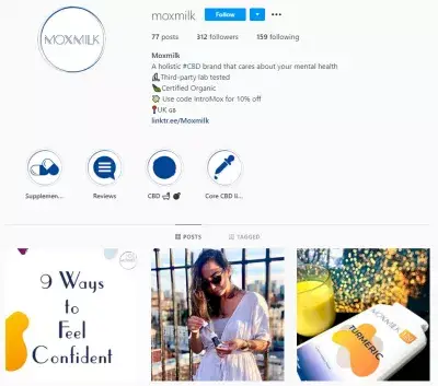 15 influencers show us their Instagram profiles - and give us their secret sauce : @moxmilk on Instagram
