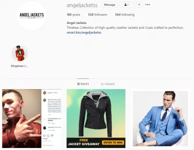 15 influencers show us their Instagram profiles - and give us their secret sauce : @angeljacketss on Instagram
