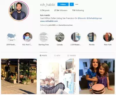 15 influencers show us their Instagram profiles - and give us their secret sauce : @roh_habibi on Instagram