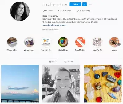 15 influencers show us their Instagram profiles - and give us their secret sauce : @danakhumphrey on Instagram
