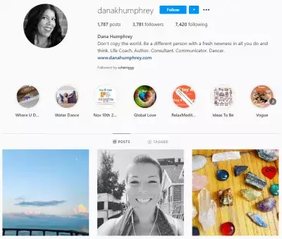 15 vplivnežev nam pokaže svoje Instagram profile - in nam da svojo skrivno omako : @danakhumphrey na Instagramu