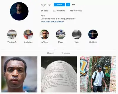 15 influencers show us their Instagram profiles - and give us their secret sauce : @nijelusa on Instagram