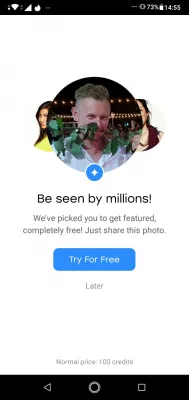 How to get secretly featured for free on Badoo?