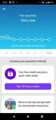 7 Badoo Tricks : Badoo popularity meaning matches and chats