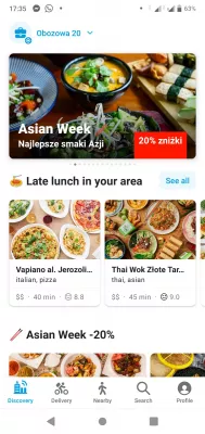 Die 5 besten Food Delivery App : Rabatte auf die Wolt-Anwendung