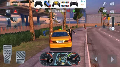 8 Лучших Бесплатных Игр На AppStore : Лучшая гоночная игра. Taxi Sim 2020