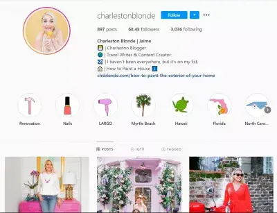 Make a great Instagram post with 19 tips and expert advice : @charlestonblonde