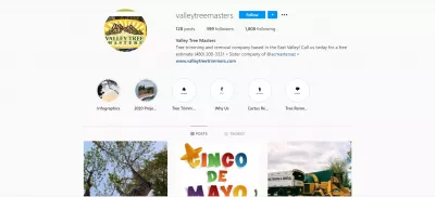 Make a great Instagram post with 19 tips and expert advice : @valleytreemasters