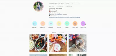 How to make a great Instagram story? 7 tips and expert advice : @extraordinary_chaos