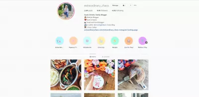 Cum să faci o poveste minunată pe Instagram? 7 sfaturi și sfaturi pentru experți : @extraordinary_chaos