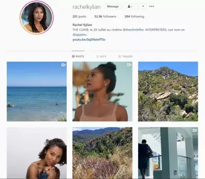 La mejor aplicación móvil de redes sociales para el verano: ¿TikTok, Instagram u otra? : @rachelkylian en Instagram