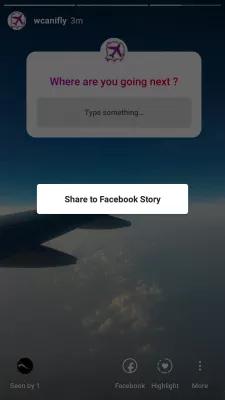Tidak dapat berbagi kisah Instagram ke Facebook : Bagikan ke opsi cerita Facebook di Instagram