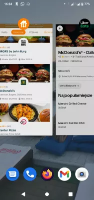 Az 5 Legjobb Alkalmazás, Amellyel Olcsó Ételszállítást Találhatok A Közelben : Pyszne vs UberEats