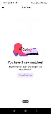 6 Facebook Dating Tricks : Getting 5 new matches on Facebook dating, accessible in matches tab