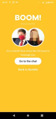 4 En İyi Arkadaş Uygulamalari : Matching on Bumble partner uygulaması