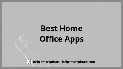 Favorite home office app: 17 tips to increase your remote productivity : Tools for home office