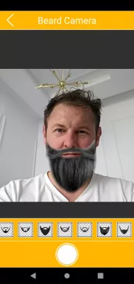 Comment Trouver Le Meilleur Style De La Barbe Pour Votre Visage À L'aide D'une Application Mobile : Essayer divers styles de barbe sur la barbe éditeur de photos - Beard Cam Live