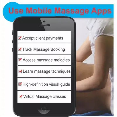 Find The Right Massage From Your Smartphone : Use Mobile Massage Apps