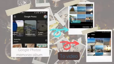 Transform Your Google Photos Memories Albums into Engaging Videos for Social Media Sharing: A Step-by-Step Guide