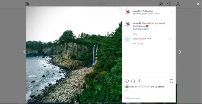How Do You Post On Instagram? Quick Steps For An Excellent Post : Instagram post seen from computer