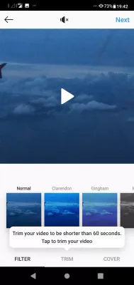 How Do You Post On Instagram? Quick Steps For An Excellent Post : Posting a video from the Instagram mobile app