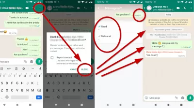 Como conversar com alguém que bloqueou você no WhatsApp?