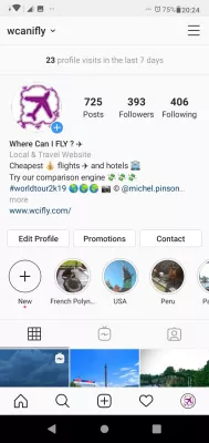 How to upload video to Instagram in 5 easy steps? : Instagram travel account Where Can I FLY?